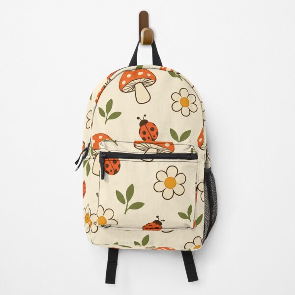Item preview,  Garden Groovy — lady bug and mushroom Simple Garden Pattern designed and sold by Julie Leisure Gardening.