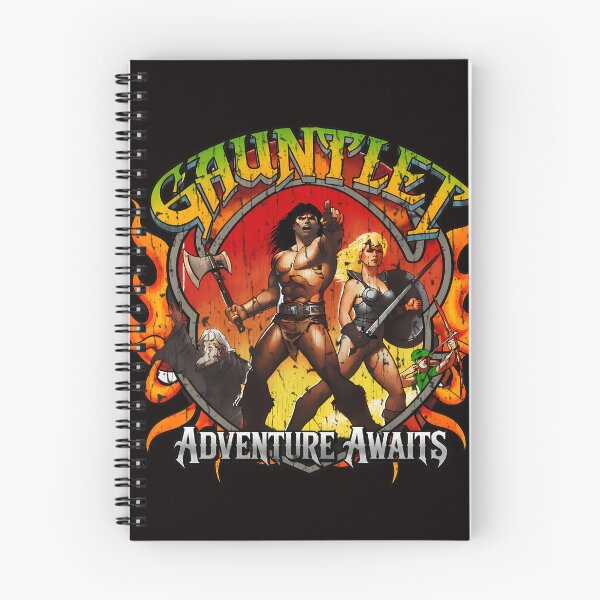 Item preview, GAUNTLET Adventure Awaits Retro Arcade Game designed and sold by Doublettadraw.