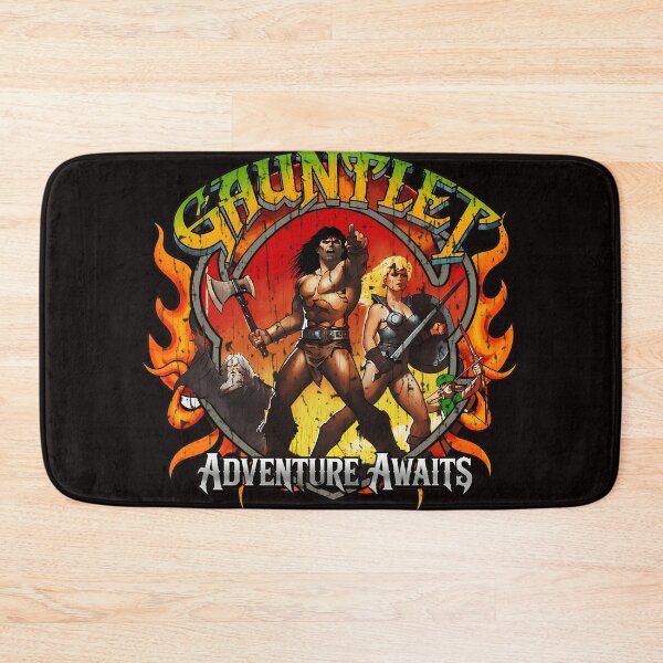 Item preview, GAUNTLET Adventure Awaits Retro Arcade Game designed and sold by Doublettadraw.