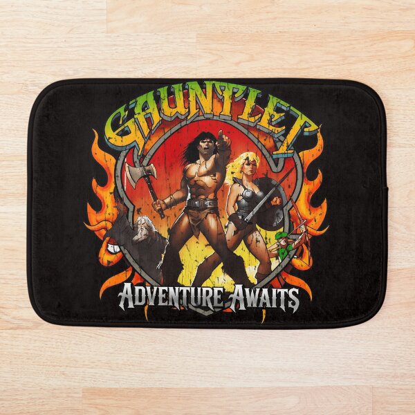 Artikelvorschau, GAUNTLET-Abenteuer erwartet dich – Retro-Arcade-Spiel entworfen und verkauft von Doublettadraw.