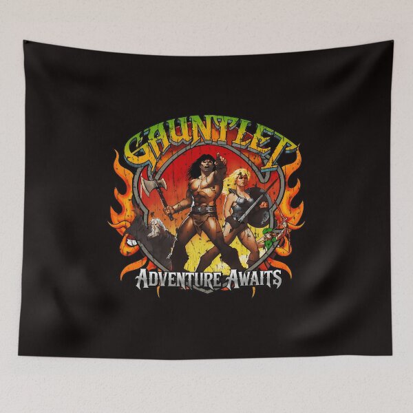 Item preview, GAUNTLET Adventure Awaits Retro Arcade Game designed and sold by Doublettadraw.
