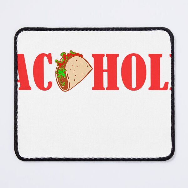 Item preview, TACOHOLIC Funny Taco Lover Taco Tuesday Foodie T-Shirt designed and sold by Serhotep.