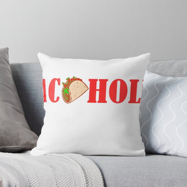 Item preview, TACOHOLIC Funny Taco Lover Taco Tuesday Foodie T-Shirt designed and sold by Serhotep.