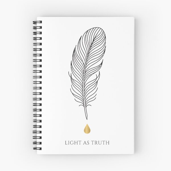Item preview, Ostrich Feather of Truth Maat designed and sold by A3eEcosystem.