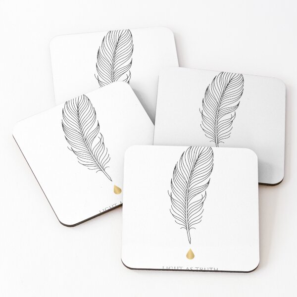 Item preview, Ostrich Feather of Truth Maat designed and sold by A3eEcosystem.