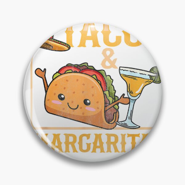 Item preview, Tacos & Margaritas Design for a Taco Lover T-Shirt designed and sold by TinyHands-Art.