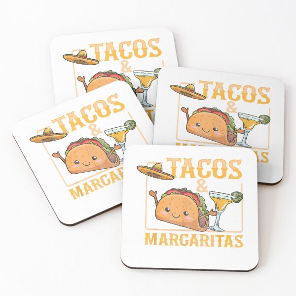 Item preview, Tacos & Margaritas Design for a Taco Lover T-Shirt designed and sold by TinyHands-Art.