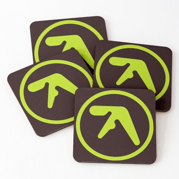 Item preview, Lime Green Abstract Logo Icon Black designed and sold by Doublettadraw.