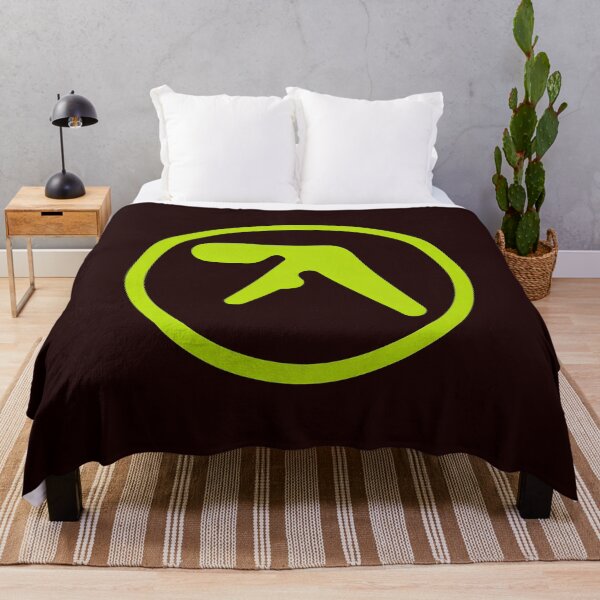Item preview, Lime Green Abstract Logo Icon Black designed and sold by Doublettadraw.
