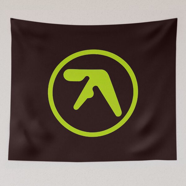 Item preview, Lime Green Abstract Logo Icon Black designed and sold by Doublettadraw.