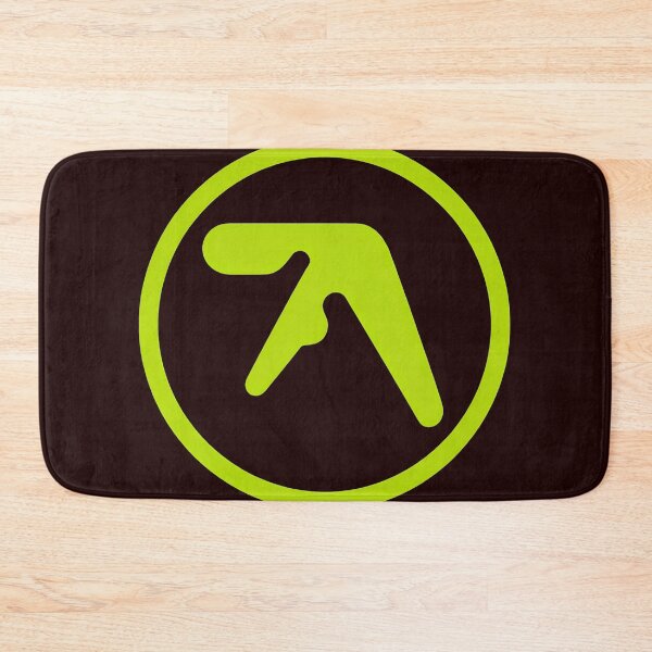 Item preview, Lime Green Abstract Logo Icon Black designed and sold by Doublettadraw.