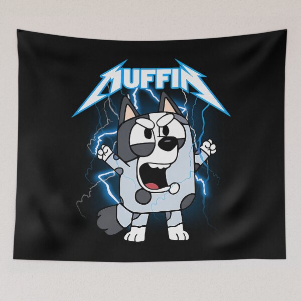 Item preview, Muffin Metal Bluey designed and sold by blitzpooper.