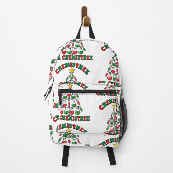 Item preview, Chemistry Christmas Tree with Colorful Lab Flasks designed and sold by skyartdesign.