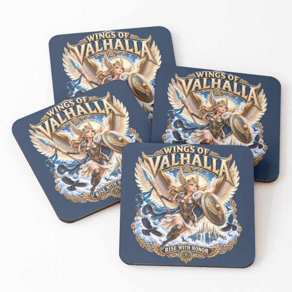 Item preview, Wings of Valhalla Rise With Honor designed and sold by M. Mamdouh Artworks.