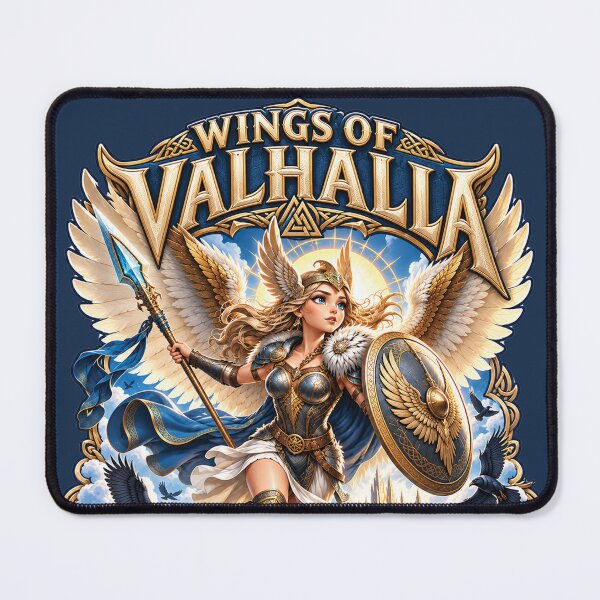 Item preview, Wings of Valhalla Rise With Honor designed and sold by M. Mamdouh Artworks.