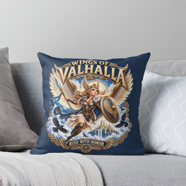 Item preview, Wings of Valhalla Rise With Honor designed and sold by M. Mamdouh Artworks.
