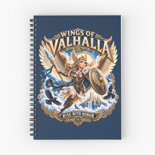 Item preview, Wings of Valhalla Rise With Honor designed and sold by M. Mamdouh Artworks.