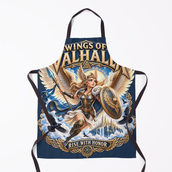 Item preview, Wings of Valhalla Rise With Honor designed and sold by M. Mamdouh Artworks.
