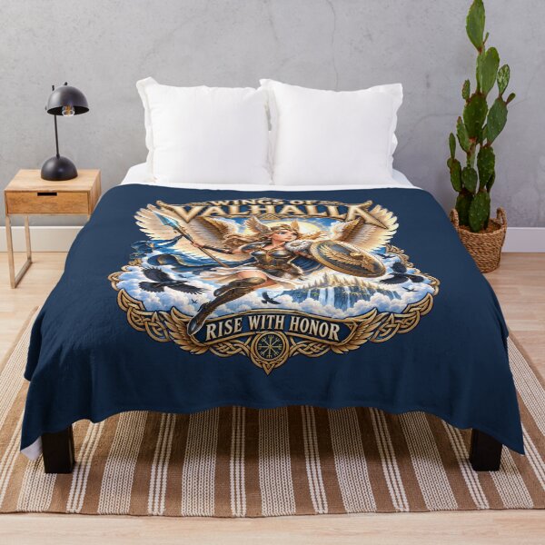 Item preview, Wings of Valhalla Rise With Honor designed and sold by M. Mamdouh Artworks.