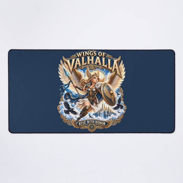 Item preview, Wings of Valhalla Rise With Honor designed and sold by M. Mamdouh Artworks.