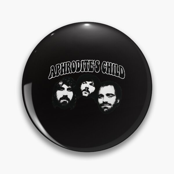 Item preview, Aphrodite's Child Band  designed and sold by Doublettadraw.
