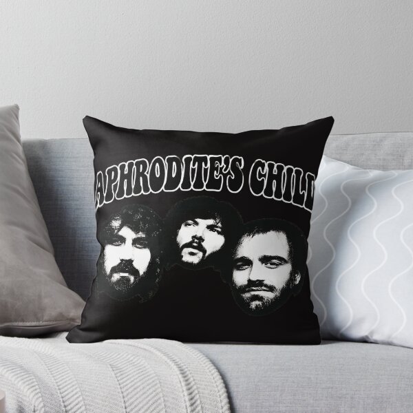 Item preview, Aphrodite's Child Band  designed and sold by Doublettadraw.