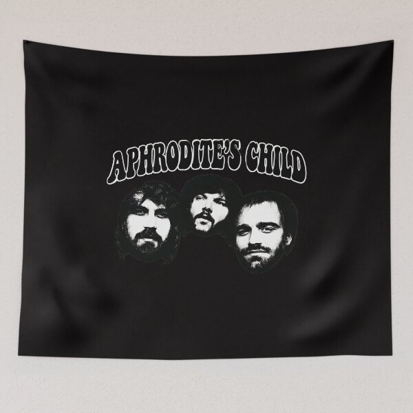 Artikelvorschau, Aphrodite's Child Band entworfen und verkauft von Doublettadraw.