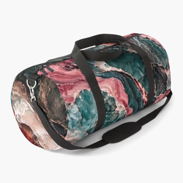 Item preview, Watermelon Tourmaline and Quartz Geode Abstract designed and sold by KingsArtworx 2.
