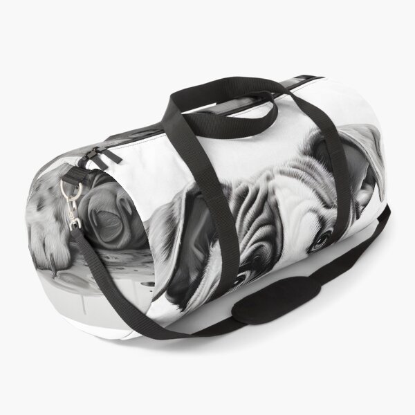 Item preview, English Bulldog Puppy Black and White Drawing designed and sold by GutyzDesignsES.