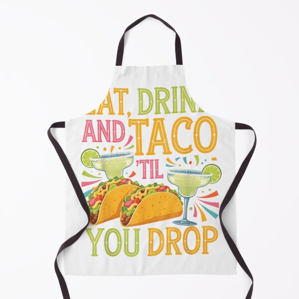 Item preview, Tacos and Tequila Mexican Party Taco Lover T-Shirt designed and sold by KeathyArt.