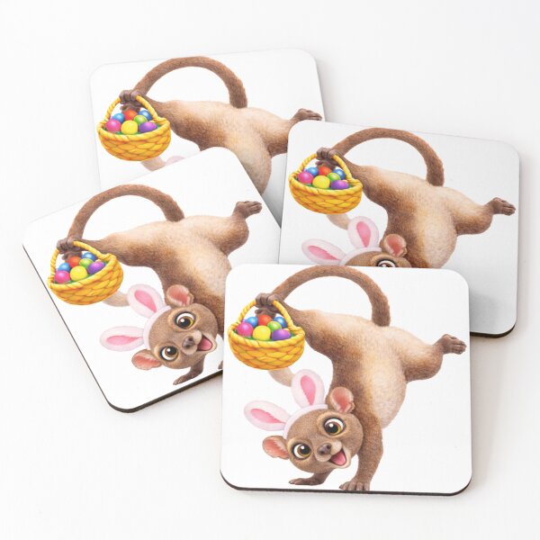 Item preview, Fossa Easter Basket designed and sold by Sillytoe.