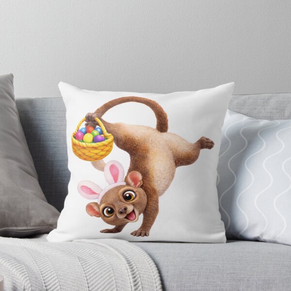 Item preview, Fossa Easter Basket designed and sold by Sillytoe.