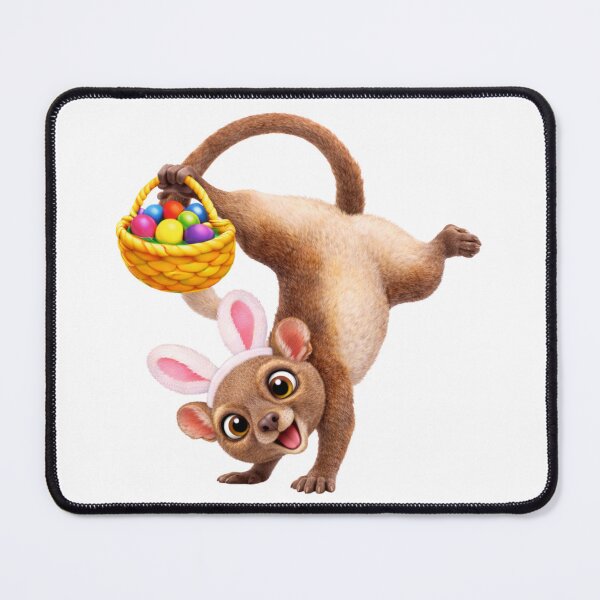 Item preview, Fossa Easter Basket designed and sold by Sillytoe.
