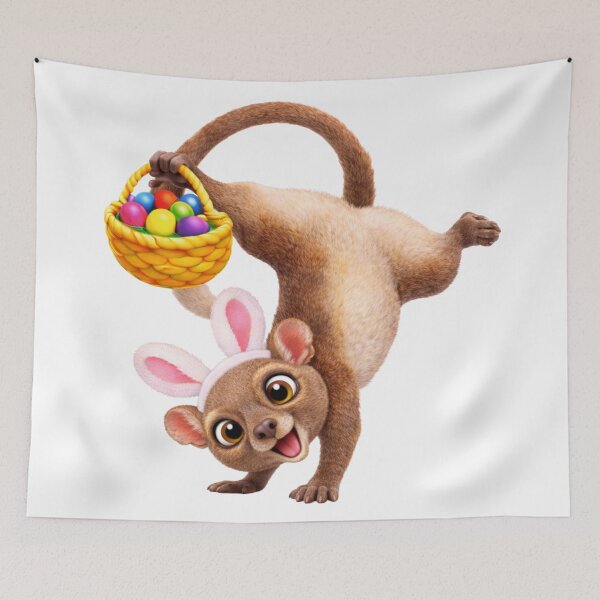 Item preview, Fossa Easter Basket designed and sold by Sillytoe.