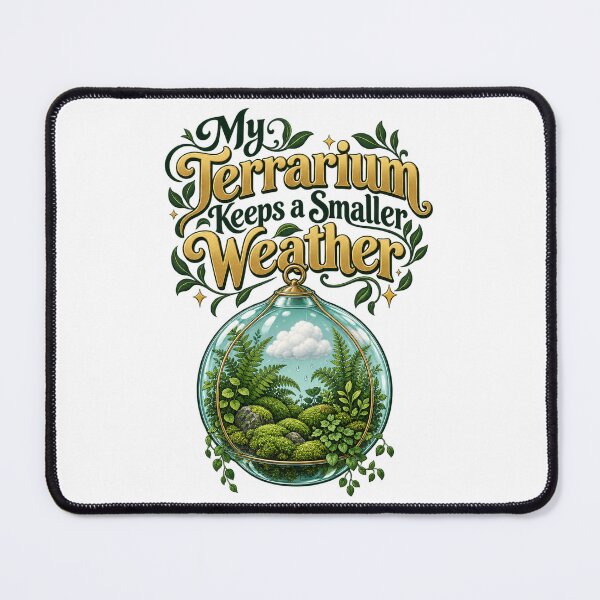 Item preview, Terrarium Smaller Weather Decorative Type Art designed and sold by Bikivuno.