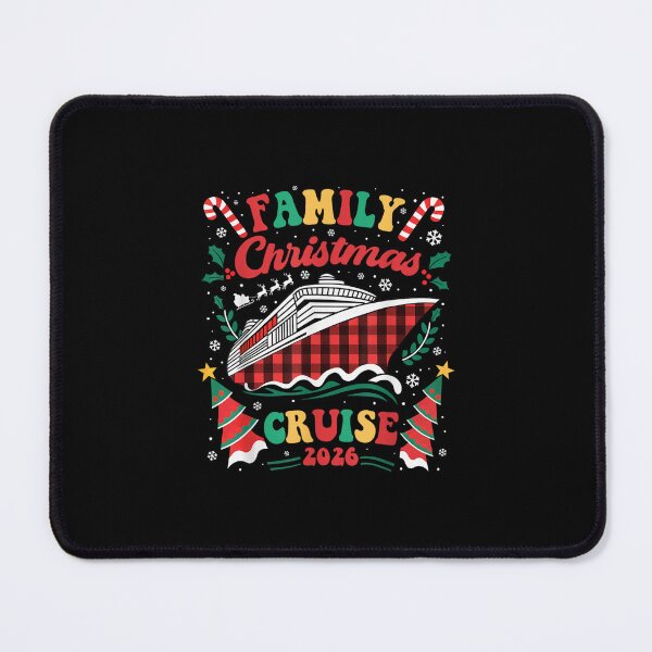 Item preview, Family Christmas Cruise 2026 designed and sold by pruittpeteart.