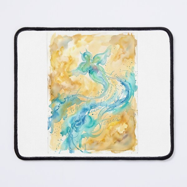 Item preview, Sea Butterfly Watercolor Poet designed and sold by PictoVibe.