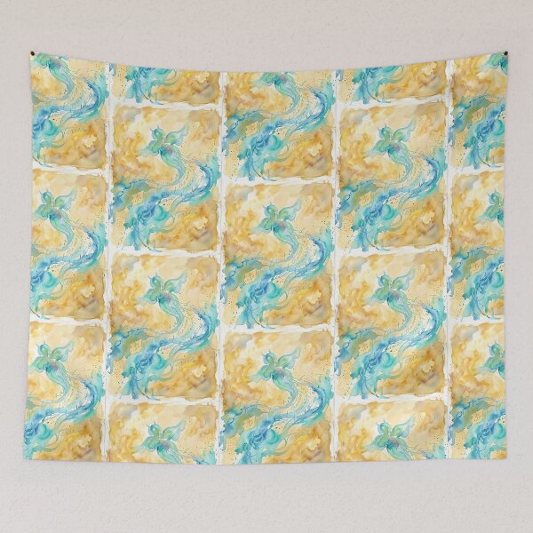 Item preview, Sea Butterfly Watercolor Poet designed and sold by PictoVibe.