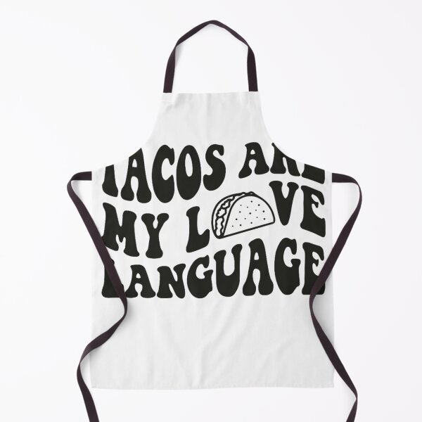 Item preview, Tacos Are My Love Language Funny Taco Lover Valentine Food Premium T-Shirt designed and sold by HugsPlusCoffee.