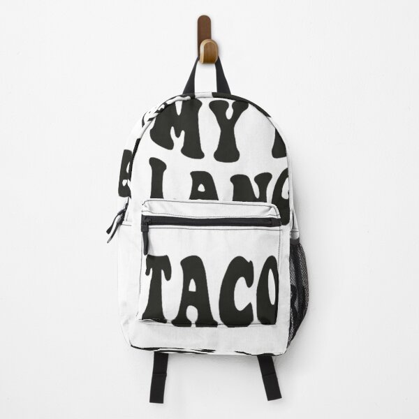 Item preview, Tacos Are My Love Language Funny Taco Lover Valentine Food Premium T-Shirt designed and sold by HugsPlusCoffee.