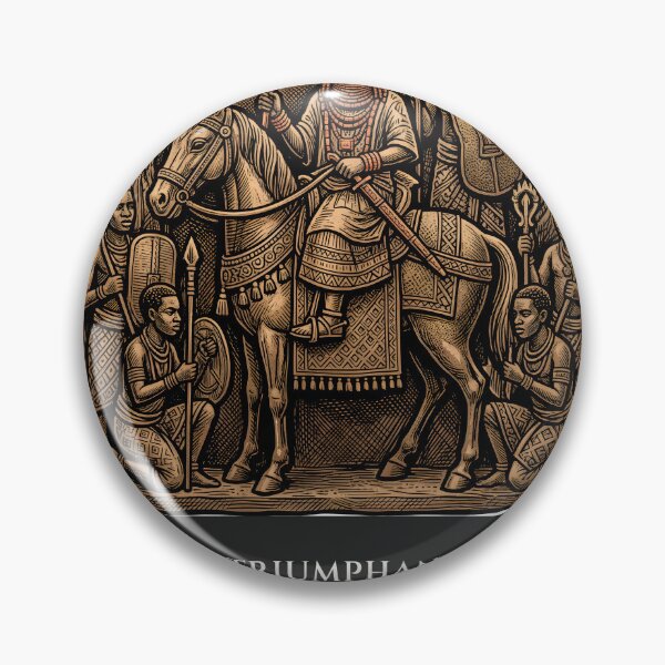 Item preview, Oba of Benin on Horseback designed and sold by A3eEcosystem.