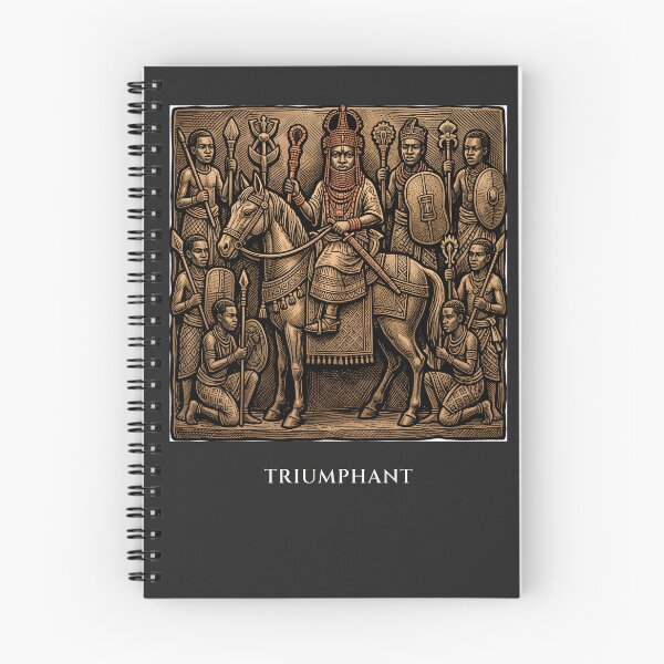 Item preview, Oba of Benin on Horseback designed and sold by A3eEcosystem.