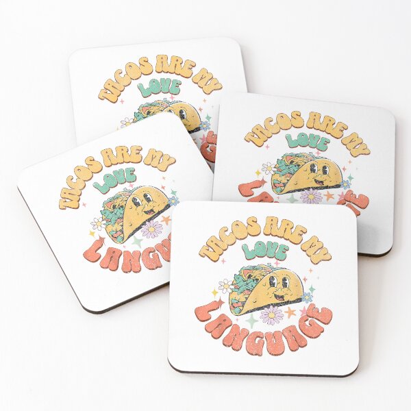 Item preview, Tacos Are My Love Language Mexican Food Taco Lover Outfit T-Shirt designed and sold by Winkmark.
