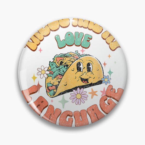Item preview, Tacos Are My Love Language Mexican Food Taco Lover Outfit T-Shirt designed and sold by Winkmark.