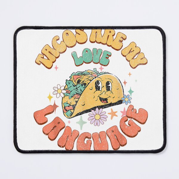 Item preview, Tacos Are My Love Language Mexican Food Taco Lover Outfit T-Shirt designed and sold by Winkmark.