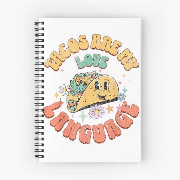 Item preview, Tacos Are My Love Language Mexican Food Taco Lover Outfit T-Shirt designed and sold by Winkmark.