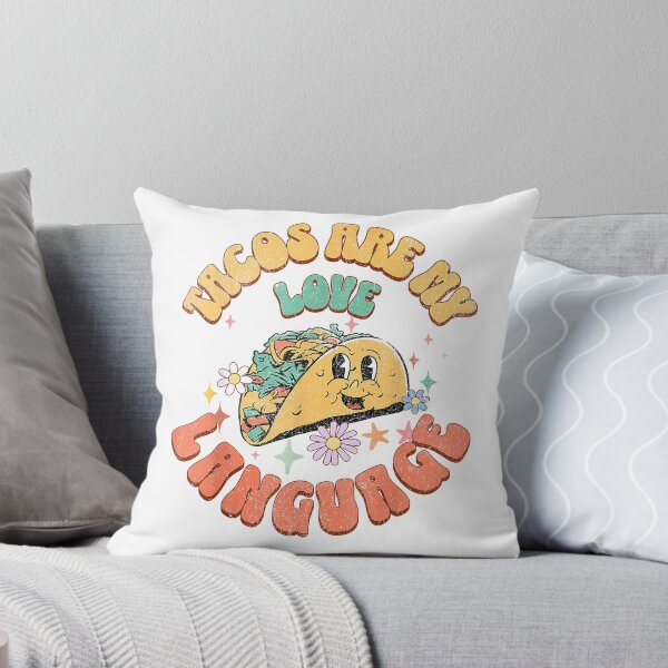 Item preview, Tacos Are My Love Language Mexican Food Taco Lover Outfit T-Shirt designed and sold by Winkmark.