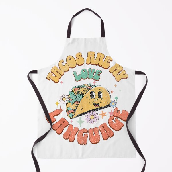 Item preview, Tacos Are My Love Language Mexican Food Taco Lover Outfit T-Shirt designed and sold by Winkmark.