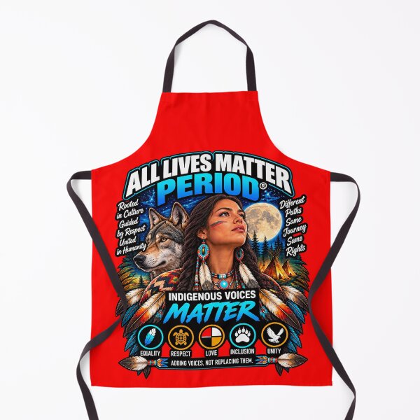 Item preview, Native and Proud Indigenous Human Rights designed and sold by CommunityForAll.
