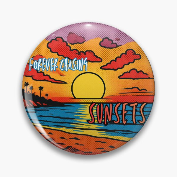 Item preview, Forever Chasing Sunsets Pop Art Beach designed and sold by CaribbeanSoul868.